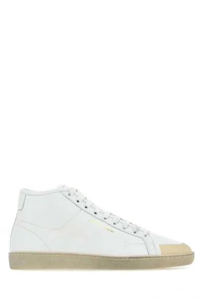 Saint Laurent Sneakers In White