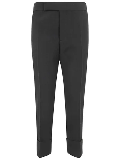 Sapio Panama Trousers In Black