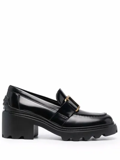 Tod's Flat Shoes Black