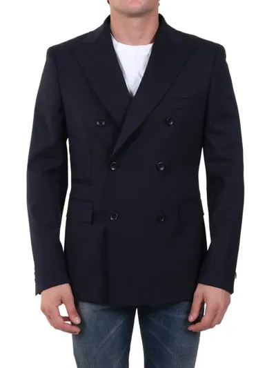 Tonello Wool Jacket Blue