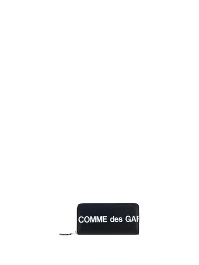 Comme Des Garçons Wallets In Black