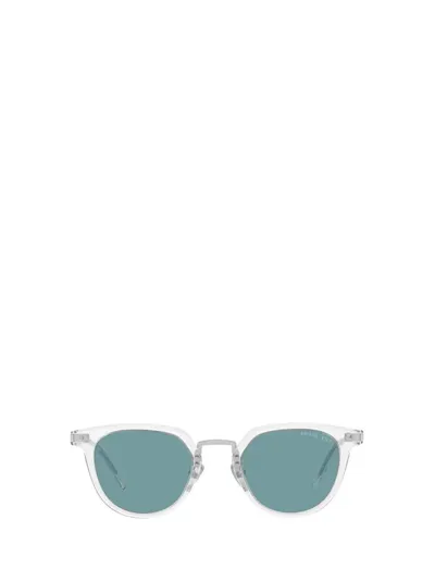 Prada Eyewear Cat In Transparent