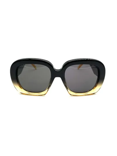 Loewe Square Frame Sunglasses In Multi