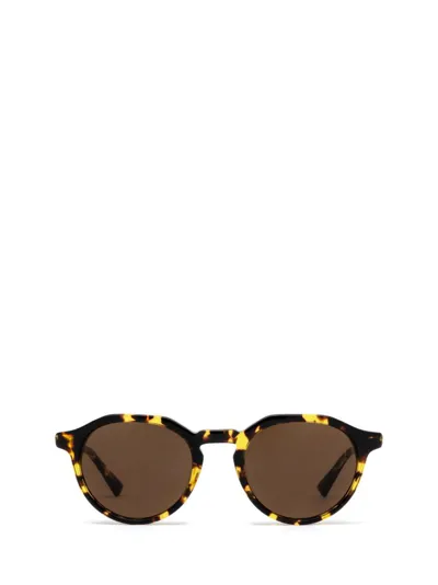 Bottega Veneta Eyewear Square Frame Sunglasses In Multi