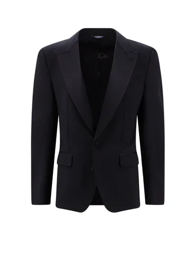 Dolce & Gabbana Blazer In Black