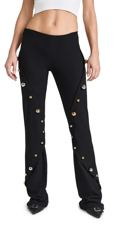 A.w.a.k.e. Octopus Pants In Black