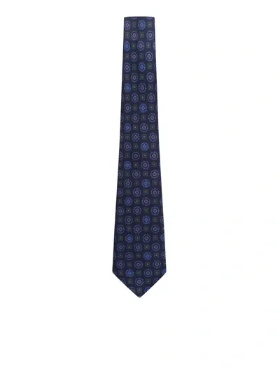 Kiton Tie In Multicolour