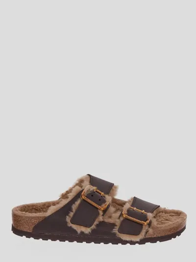 Birkenstock Sandals In Espresso