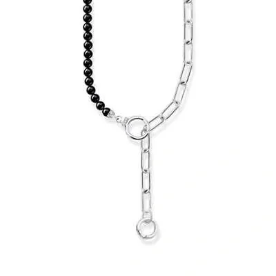 Pre-owned Thomas Sabo Kette Glieder Und Beads Ke2193-027-11