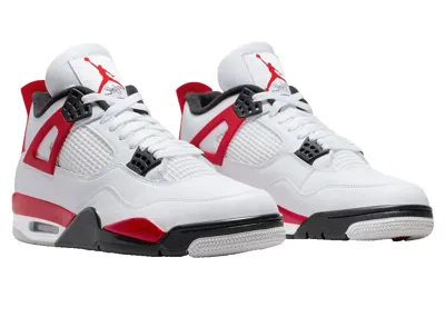 Pre-owned Nike Air Jordan 4 Retro Red Cement - Eu 42,5 & Eu43 - Neu Mit Ovp ✅