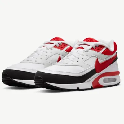 Pre-owned Nike Air Max Bw Sport Red Og White And Red Dn4113 100 Sneaker Schuhe Sportschuhe