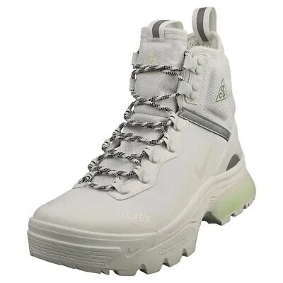 Pre-owned Nike Acg Air Zoom Gaiadome Gore-tex Herren Summit White Stiefel Ankle - 41 Eu