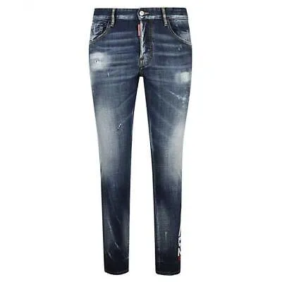 Pre-owned Dsquared2 Herren Roehrenjeans Skater Jean Dsquared D2 Jeans