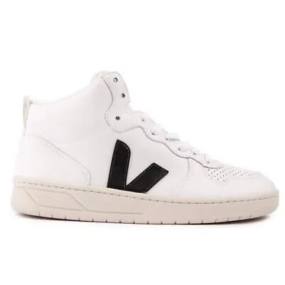 Pre-owned Veja Herren V15 Leather Tennisschuhe Sneaker Weiãÿ