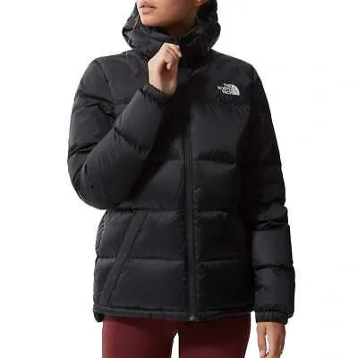 Pre-owned The North Face Daunenjacke Für Damen Diablo Down Schwarz