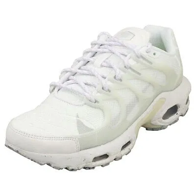 Pre-owned Nike Air Max Terrascape Plus Herren White Sneaker Mode - 46 Eu