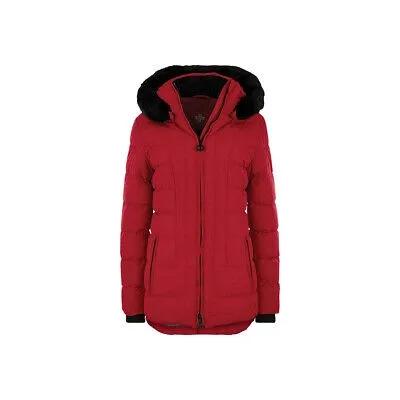 Pre-owned Wellensteyn Winterjacken Damen Rot Neu & Ovp 396535