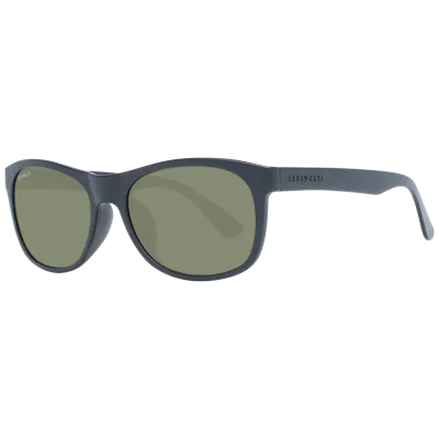 Pre-owned Serengeti Sonnenbrille 9033 Anteo 52 Unisex Schwarz