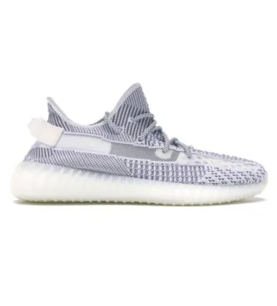 Pre-owned Yeezy Adidas  Boost 350 V2 Static Us13 Eu48 Uk12.5 Non-reflective 2018/2023