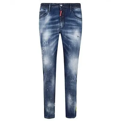 Pre-owned Dsquared2 Herren Roehrenjeans Skater Jean Dsquared D2 Jeans