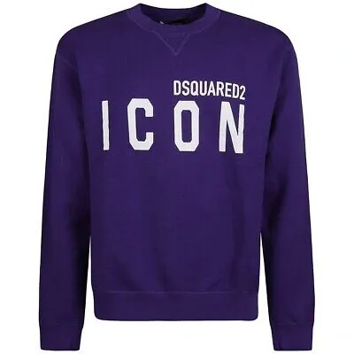 Pre-owned Dsquared2 Herren Sweatshirts S79gu0004 Ss25516 384 Jumper