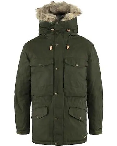 Pre-owned Fjall Raven Fjällräven Parka Singi Down Stehkragen Jagdjacken|parkas|winterjacken Herren Neu