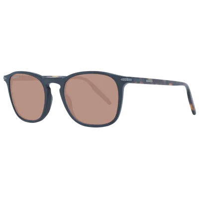 Pre-owned Serengeti Sonnenbrille 8854-au Delio 51 Unisex Schwarz