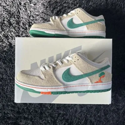 Pre-owned Nike Eu Grösse 44,5 -  Sb Dunk Low X Jarritos White