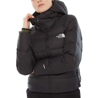 Pre-owned The North Face Daunenjacke Für Damen Hyalite Down Schwarz