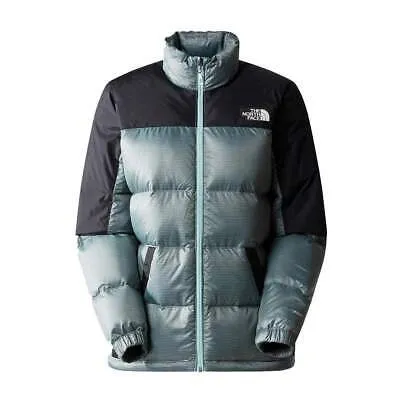 Pre-owned The North Face Jacke Für Damen Diablo Down Blau