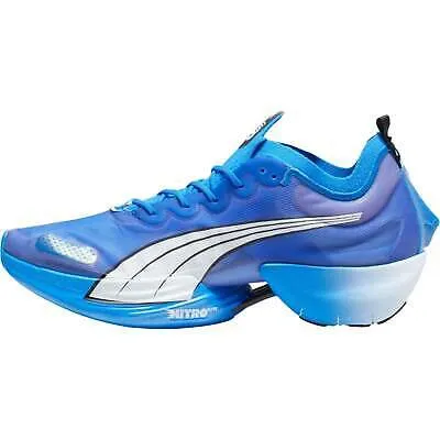 Pre-owned Puma Womens Fast-r Nitro Elite Running Shoes - Blue