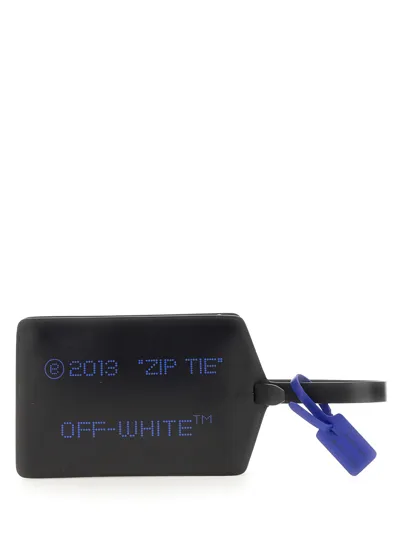 Off-white Clutch Medium In Black