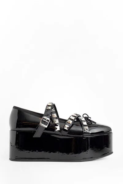 Noir Kei Ninomiya Sandals In Black