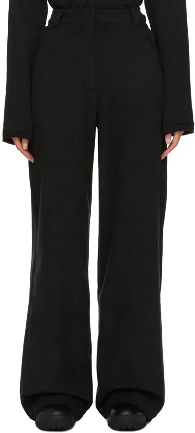 Templa Black Cyrus Sport Pants