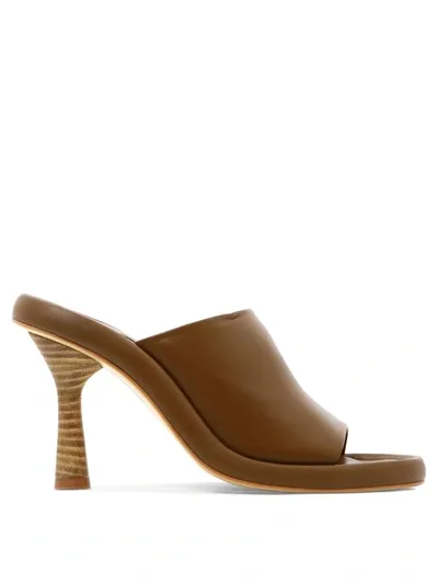 Paloma Barceló Ilia Sandals In Brown