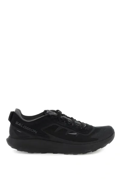 Salomon Pulsar Low-top Sneakers In Black