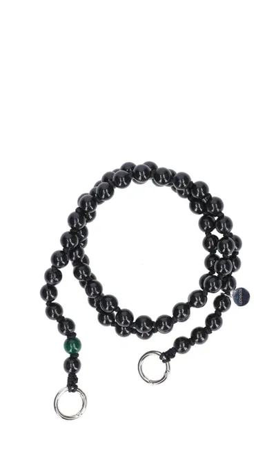 Upbeads Phone Chain 'nightshift In Black