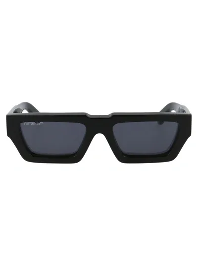 Off-white Sunglasses In 1007 Black