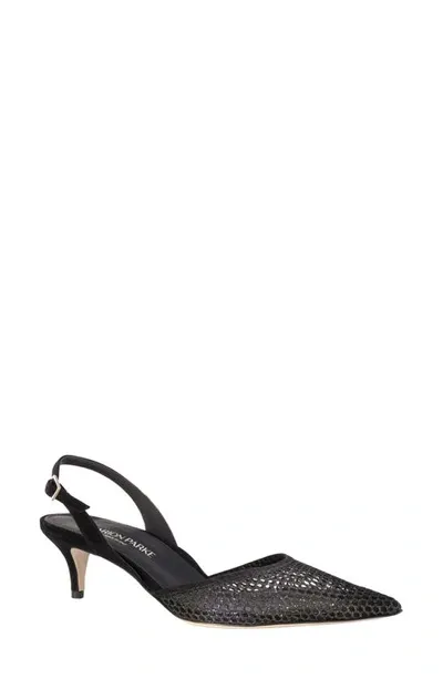 Marion Parke Slingback 45 Pumps In Black