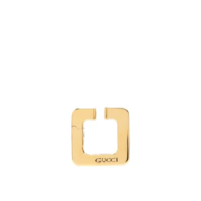 Gucci Logo Cuff Earring