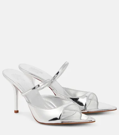 Gia Borghini Aimeline Leather Sandals In 3333