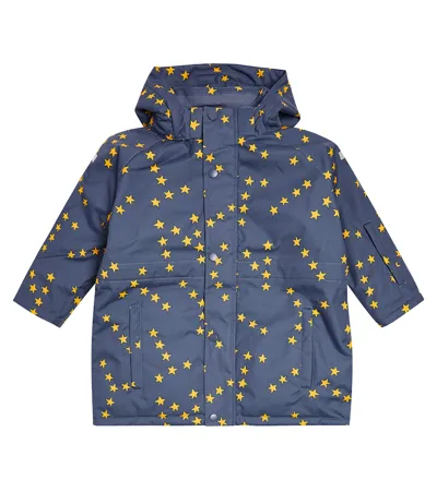 Tinycottons Kids' Tiny Stars Ski Jacket In Multicoloured