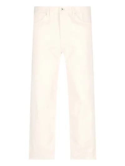 Jil Sander Jeans In White