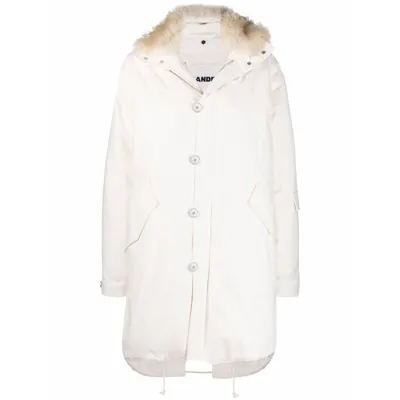 Jil Sander Outerwears In White