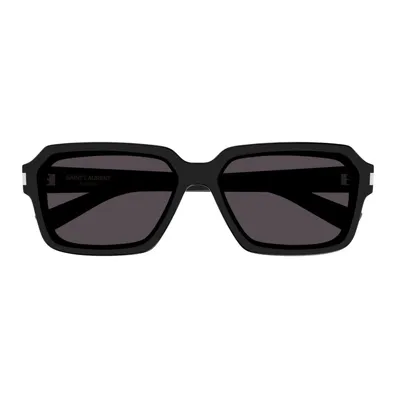 Saint Laurent Eyewear Square Frame Sunglasses In Black