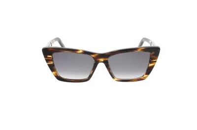 Saint Laurent Eyewear Cat In Multi