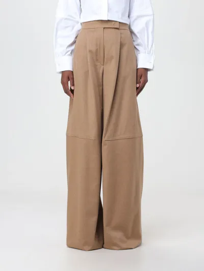 Max Mara Trousers  Woman In Camel