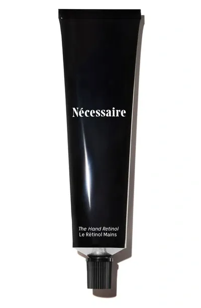 Necessaire The Hand Retinol - Repair Serum With 0.25% Pure Retinol, 5% Aha + 10 Peptides 2.2 oz / 65 ml