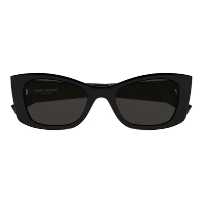 Saint Laurent Eyewear Cat In Black