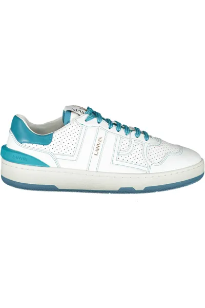 Lanvin Low-top Sneakers In White